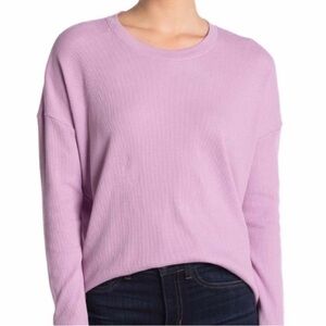 MADEWELL Thermal Ex-Boyfriend Long-Sleeve Tee - M